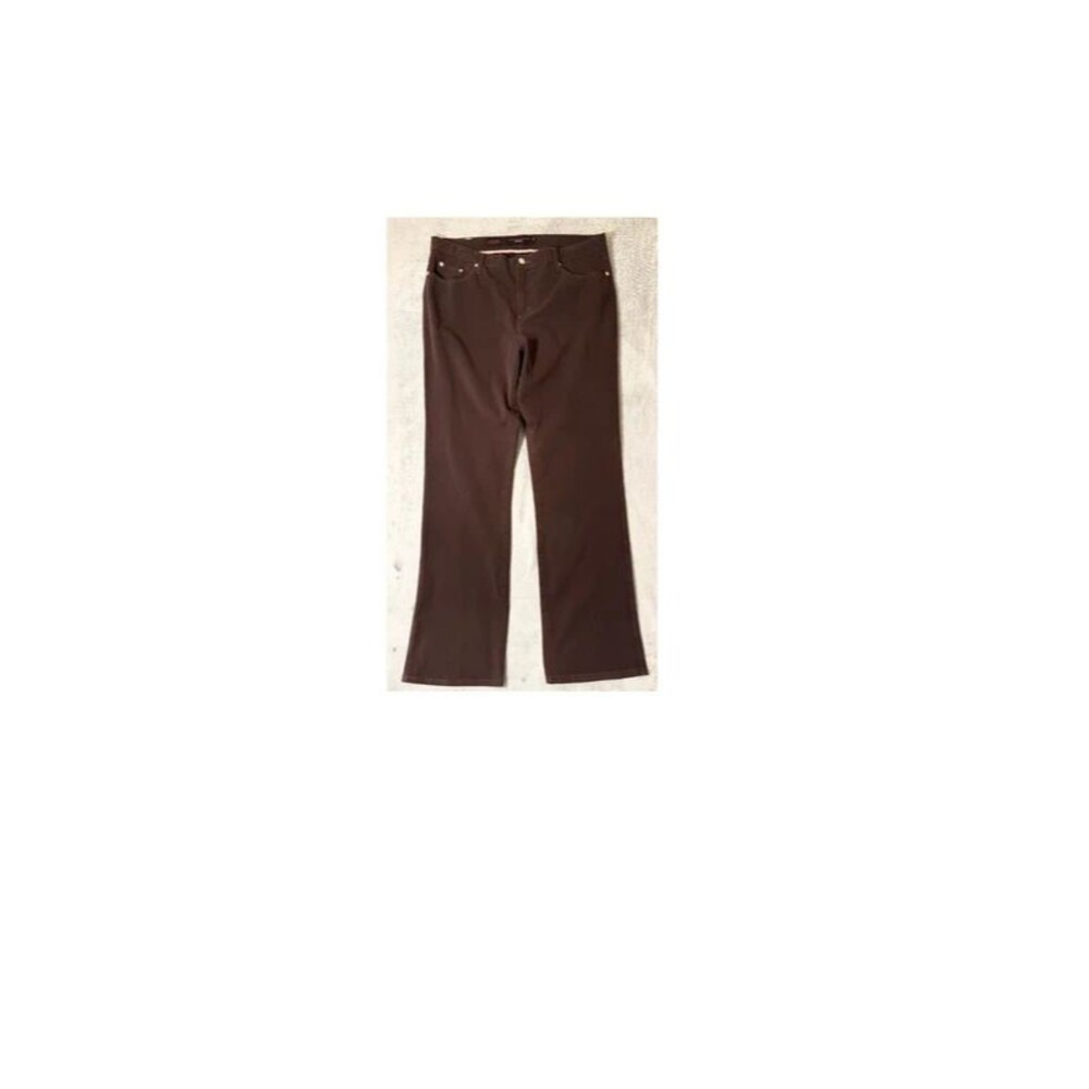 Fabrizio Gianni Brown Stretch Bootcut Jeans Women’s Size 16